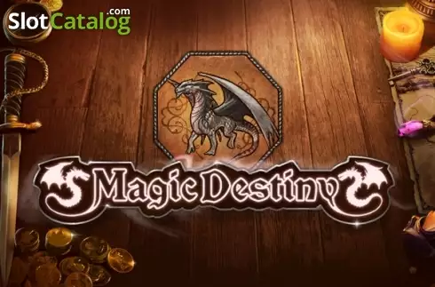 Magic Destiny Λογότυπο Magic Destiny Λογότυπο