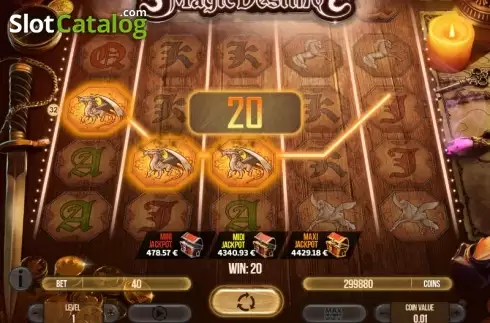 Οθόνη3. Magic Destiny Κουλοχέρης