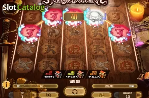 Οθόνη4. Magic Destiny Κουλοχέρης