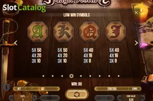 Οθόνη8. Magic Destiny Κουλοχέρης