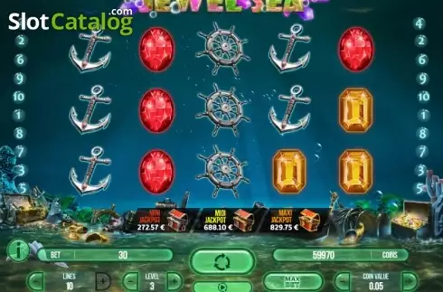 Οθόνη2. Jewel Sea Κουλοχέρης