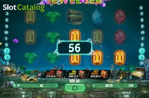 Οθόνη3. Jewel Sea Κουλοχέρης