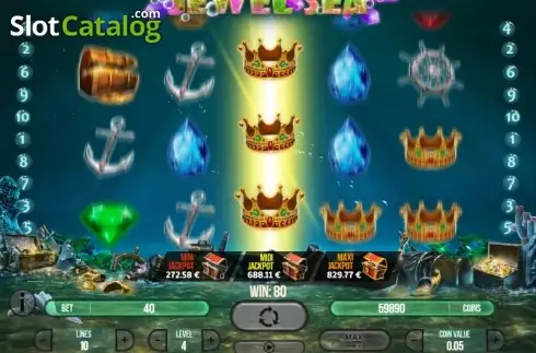 Οθόνη5. Jewel Sea Κουλοχέρης