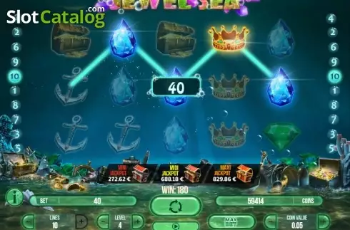 Οθόνη4. Jewel Sea Κουλοχέρης