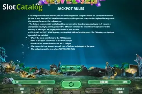 Οθόνη9. Jewel Sea Κουλοχέρης