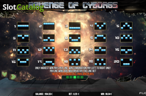 Οθόνη4. Revenge of Cyborgs Κουλοχέρης 