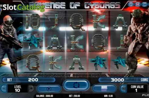 Οθόνη5. Revenge of Cyborgs Κουλοχέρης 