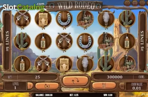Οθόνη2. Wild Rodeo (Fugaso) Κουλοχέρης