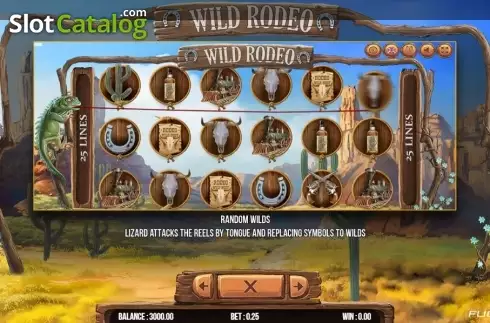 Οθόνη5. Wild Rodeo (Fugaso) Κουλοχέρης