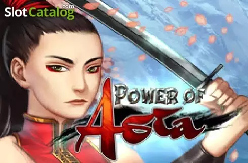 Power of Asia Λογότυπο
