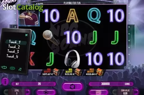 Οθόνη2. NRG Sound Κουλοχέρης