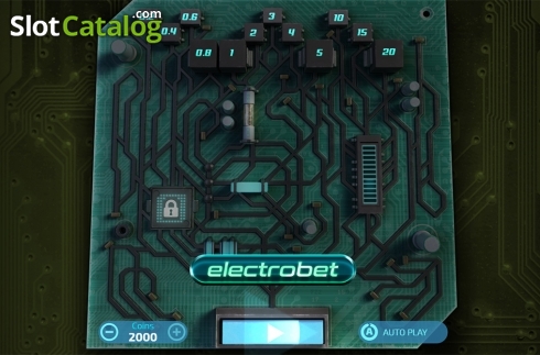 Οθόνη2. Electrobet Κουλοχέρης