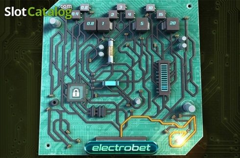 Οθόνη5. Electrobet Κουλοχέρης