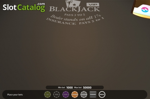 Οθόνη2. Blackjack VIP (FunFair) Κουλοχέρης 
