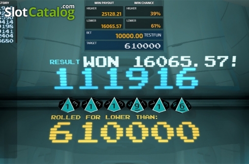 Οθόνη4. Fun Dice Κουλοχέρης