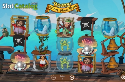 Οθόνη2. Bounty On The High Seas Κουλοχέρης