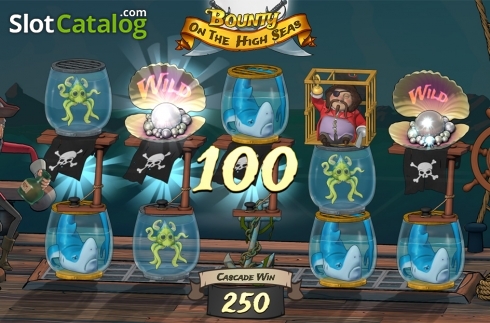 Οθόνη4. Bounty On The High Seas Κουλοχέρης