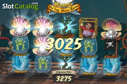 Οθόνη5. Bounty On The High Seas Κουλοχέρης