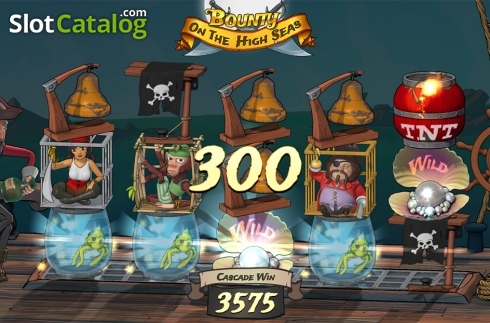 Οθόνη6. Bounty On The High Seas Κουλοχέρης