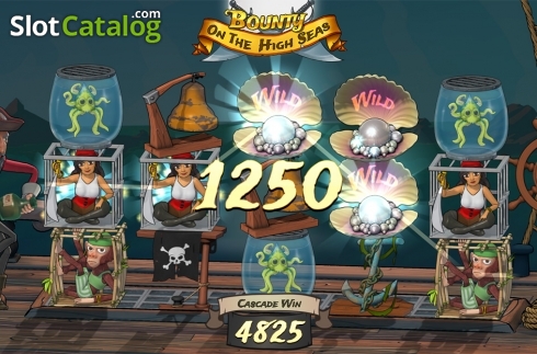 Οθόνη7. Bounty On The High Seas Κουλοχέρης