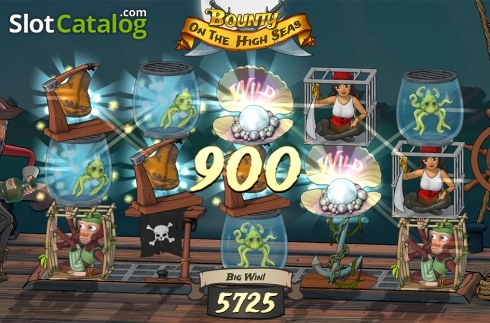 Οθόνη8. Bounty On The High Seas Κουλοχέρης
