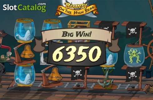 Οθόνη9. Bounty On The High Seas Κουλοχέρης