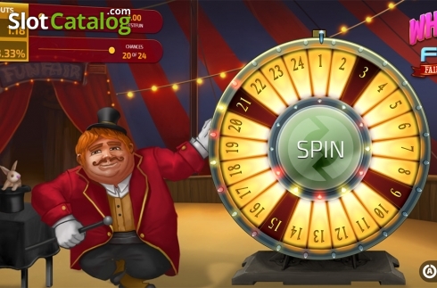 Οθόνη2. Wheel Of Fun: Fairground Κουλοχέρης