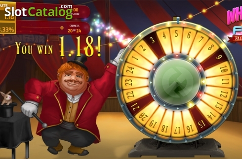 Οθόνη3. Wheel Of Fun: Fairground Κουλοχέρης