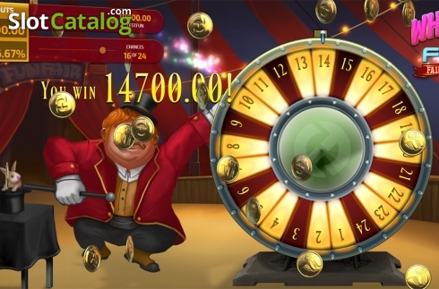 Οθόνη4. Wheel Of Fun: Fairground Κουλοχέρης