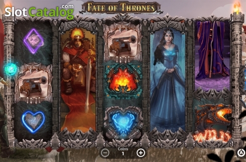 Οθόνη2. Fate Of Thrones Κουλοχέρης