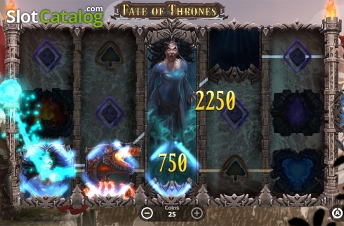 Οθόνη3. Fate Of Thrones Κουλοχέρης