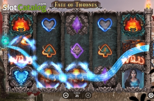 Οθόνη4. Fate Of Thrones Κουλοχέρης