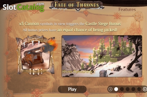Οθόνη9. Fate Of Thrones Κουλοχέρης