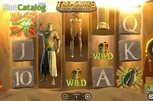 Οθόνη2. Treasures From The Crypto Κουλοχέρης