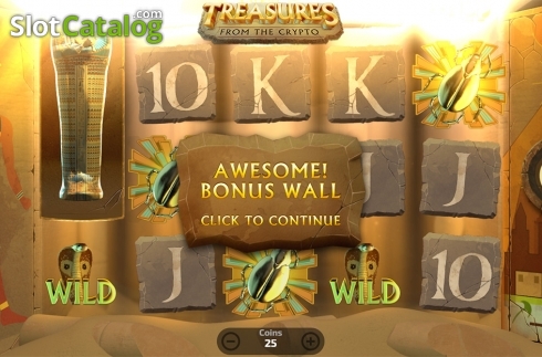 Οθόνη4. Treasures From The Crypto Κουλοχέρης
