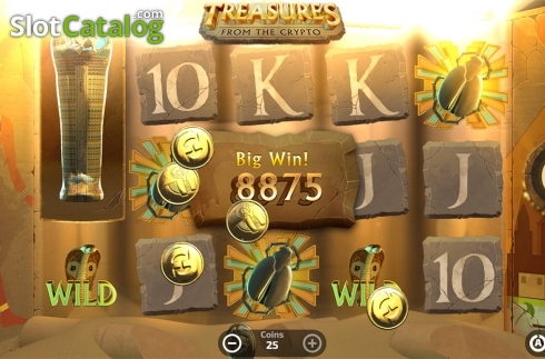 Οθόνη7. Treasures From The Crypto Κουλοχέρης