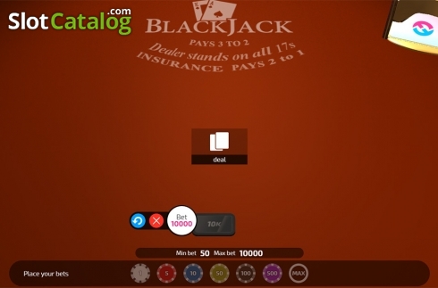 Οθόνη2. Blackjack (FunFair) Κουλοχέρης