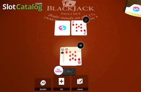 Οθόνη3. Blackjack (FunFair) Κουλοχέρης