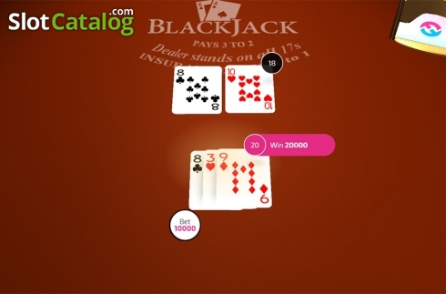 Οθόνη4. Blackjack (FunFair) Κουλοχέρης