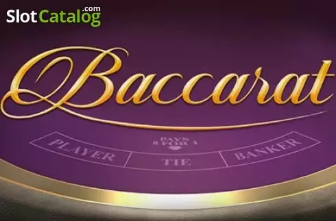 Baccarat (FunFair) Λογότυπο Baccarat (FunFair) Λογότυπο