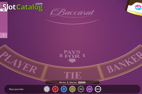 Οθόνη2. Baccarat (FunFair) Κουλοχέρης