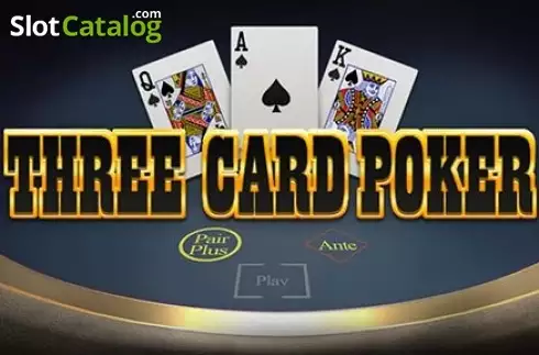 Three Card Poker (FunFair) Λογότυπο Three Card Poker (FunFair) Λογότυπο