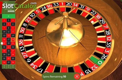 Οθόνη4. European Roulette (FunFuir) Κουλοχέρης