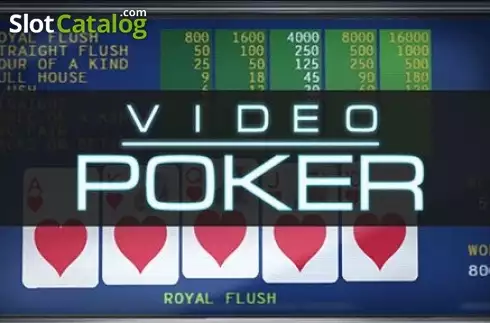 Video Poker (FunFair) Λογότυπο Video Poker (FunFair) Λογότυπο