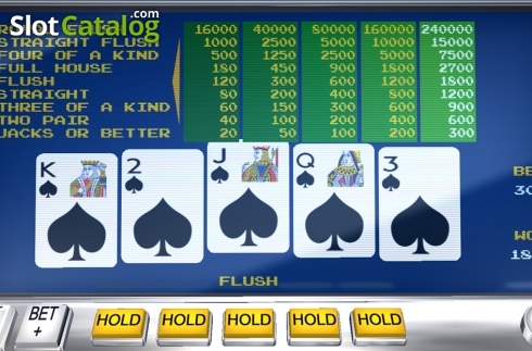 Οθόνη3. Video Poker (FunFair) Κουλοχέρης