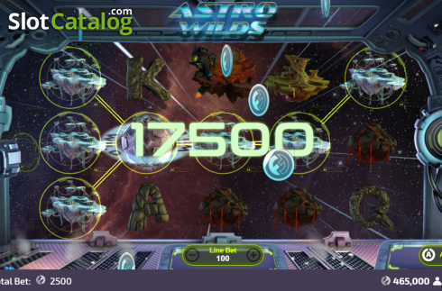 Οθόνη3. Astro Wilds Κουλοχέρης