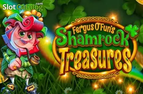Shamrock Treasures Λογότυπο Shamrock Treasures Λογότυπο