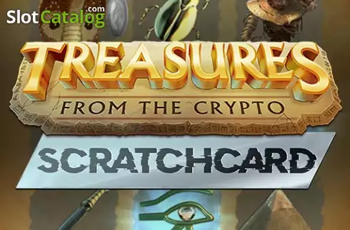 Treasures From The Crypto Scratchcard Λογότυπο Treasures From The Crypto Scratchcard Λογότυπο