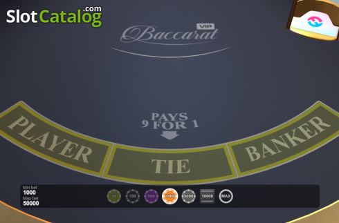 Οθόνη2. Baccarat VIP (FunFair) Κουλοχέρης