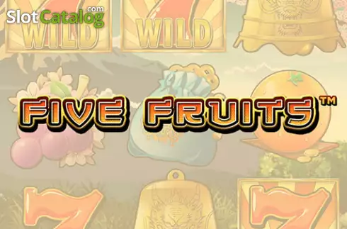 Five Fruits Λογότυπο Five Fruits Λογότυπο
